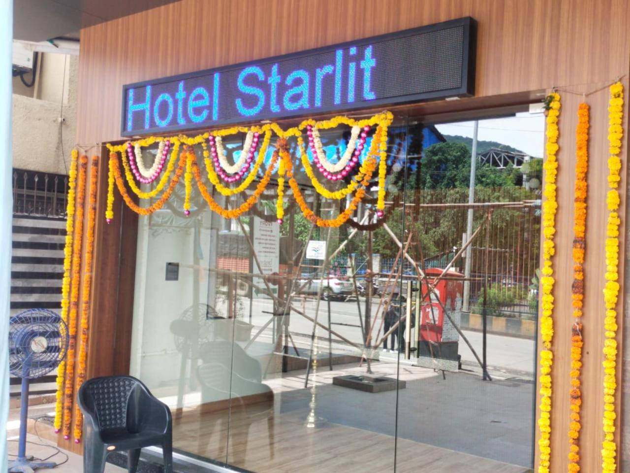 Hotel Starlit Navi Mumbai Bagian luar foto